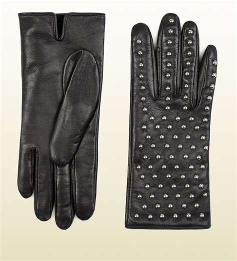 gucci gloves ladies|Gucci women's leather gloves.